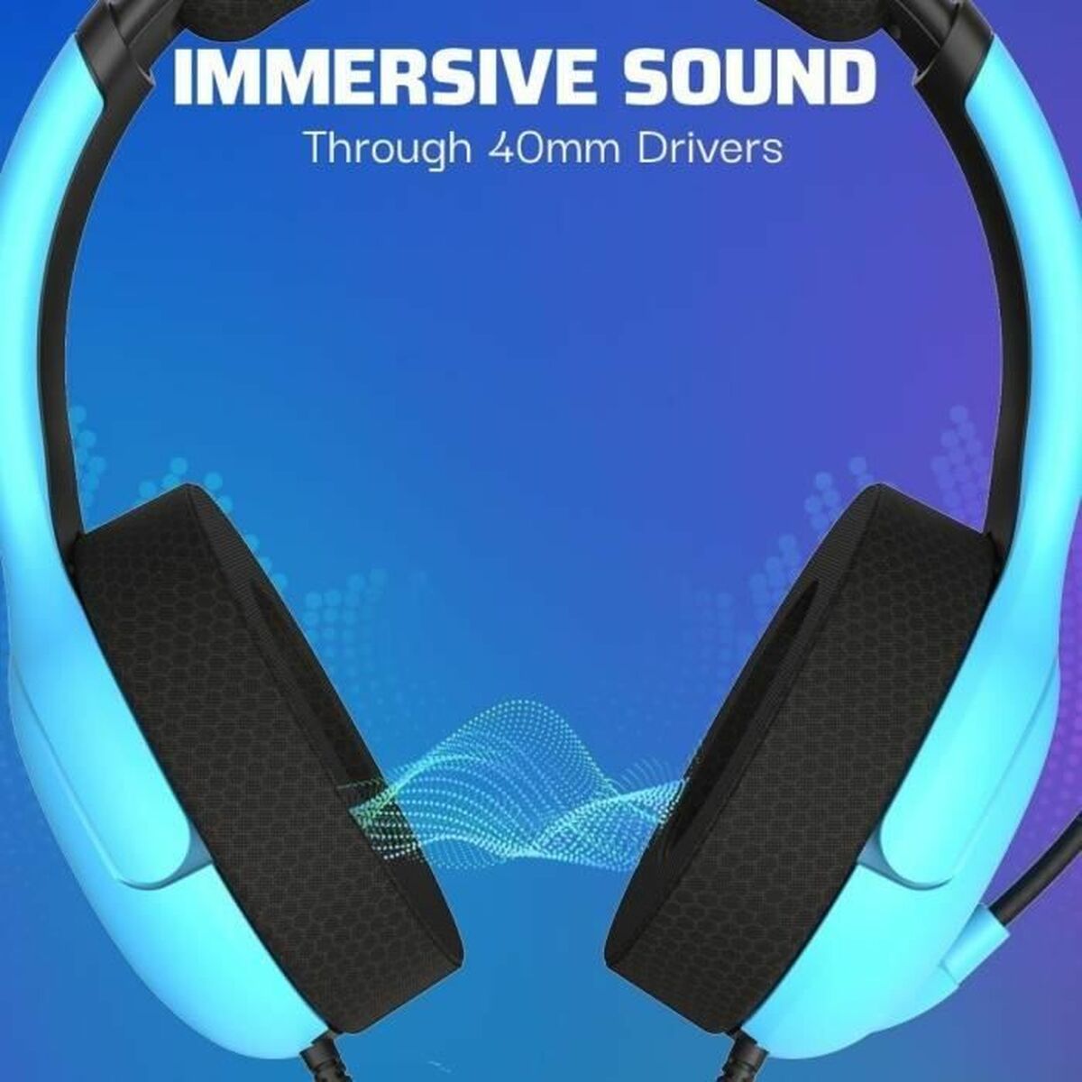 Pdp Headphones With Microphone Pdp