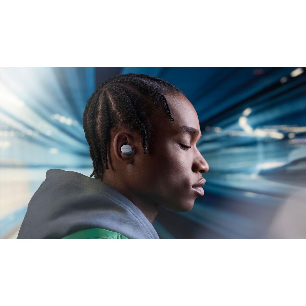 Bowers & Wilkins Headphones Bowers & Wilkins Fp45039 Blue