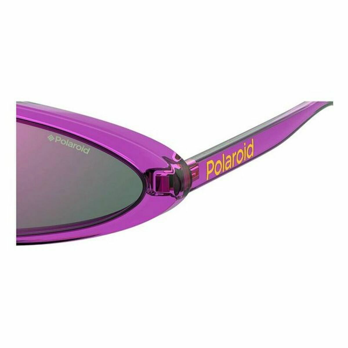 Polaroid Ladies' Sunglasses Polaroid Pld 6074/S B3V/Ai Violet 0