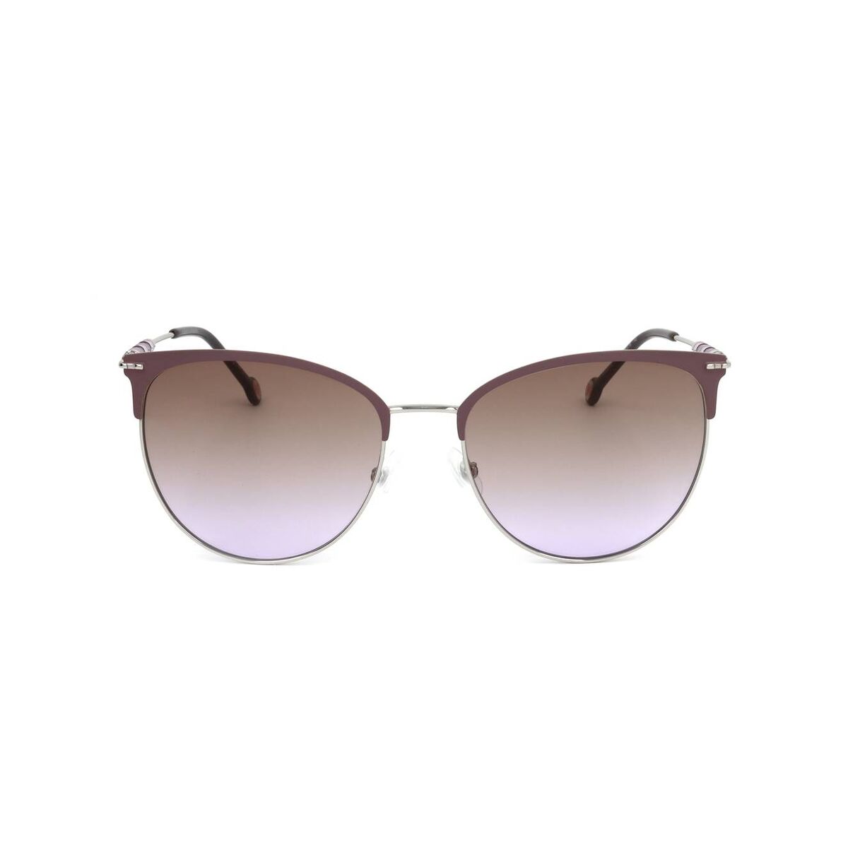 Carolina Herrera Ladies' Sunglasses Carolina Herrera Ch S Silver Lilac Ø 58 Mm