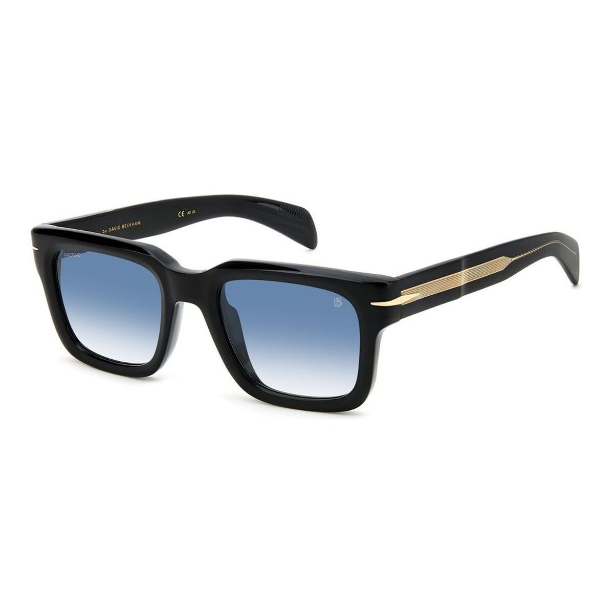 David Beckham Men's Sunglasses David Beckham Db 7100_S Black