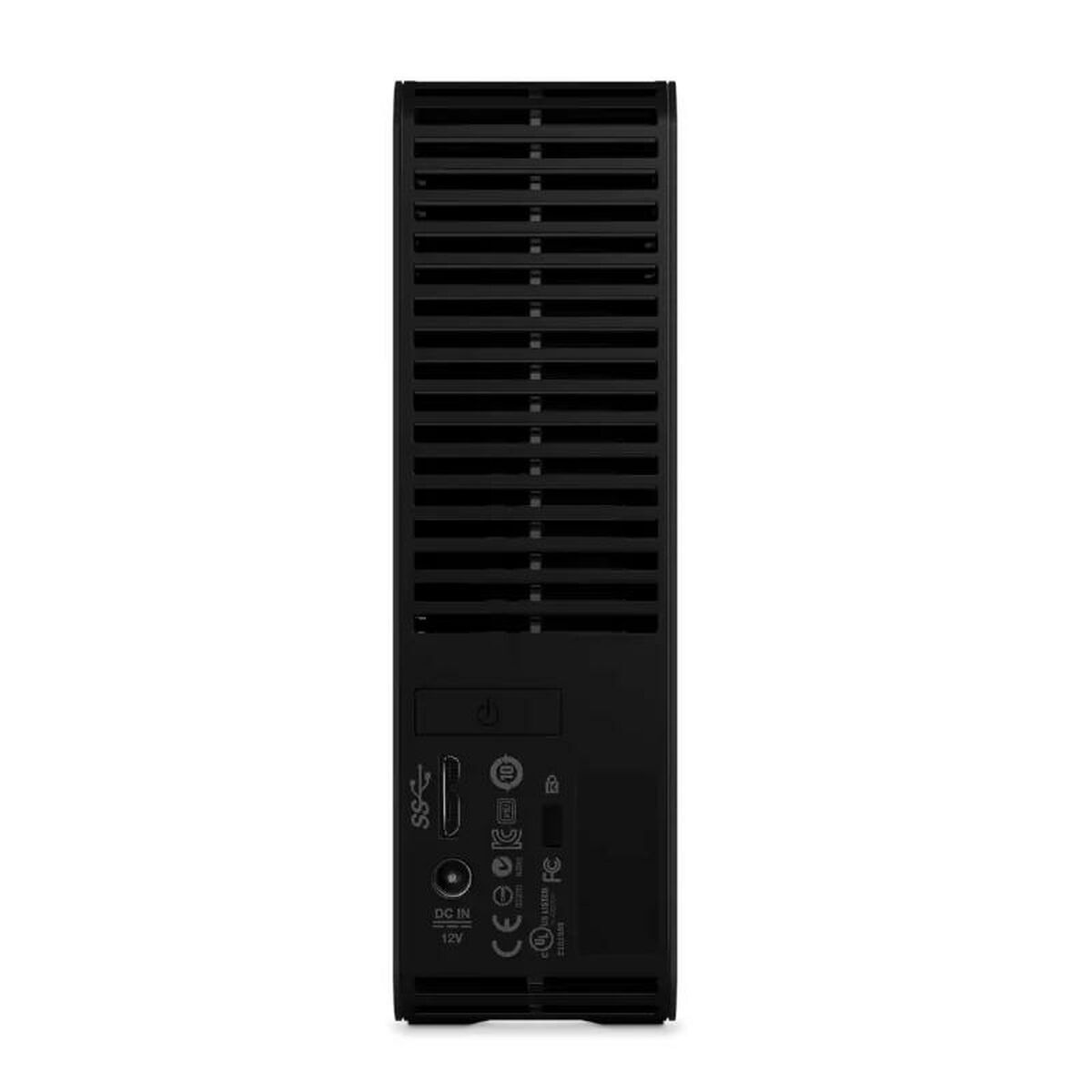 Western Digital External Hard Drive Western Digital Elements Desktop Black 22 Tb
