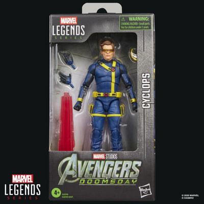 Hasbro Figure Marvel Legends Series Avengers Doomsday Cyclops — image 1