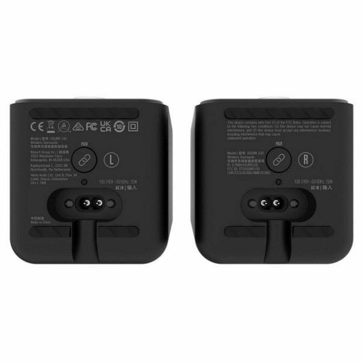 Klipsch Portable Speakers Klipsch Kl1072081 Black 50 W