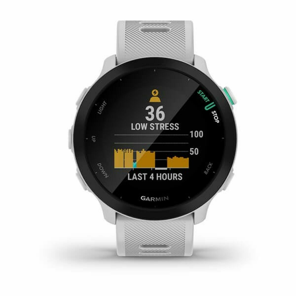 Garmin Smartwatch Garmin Forerunner 55 White 1,04"
