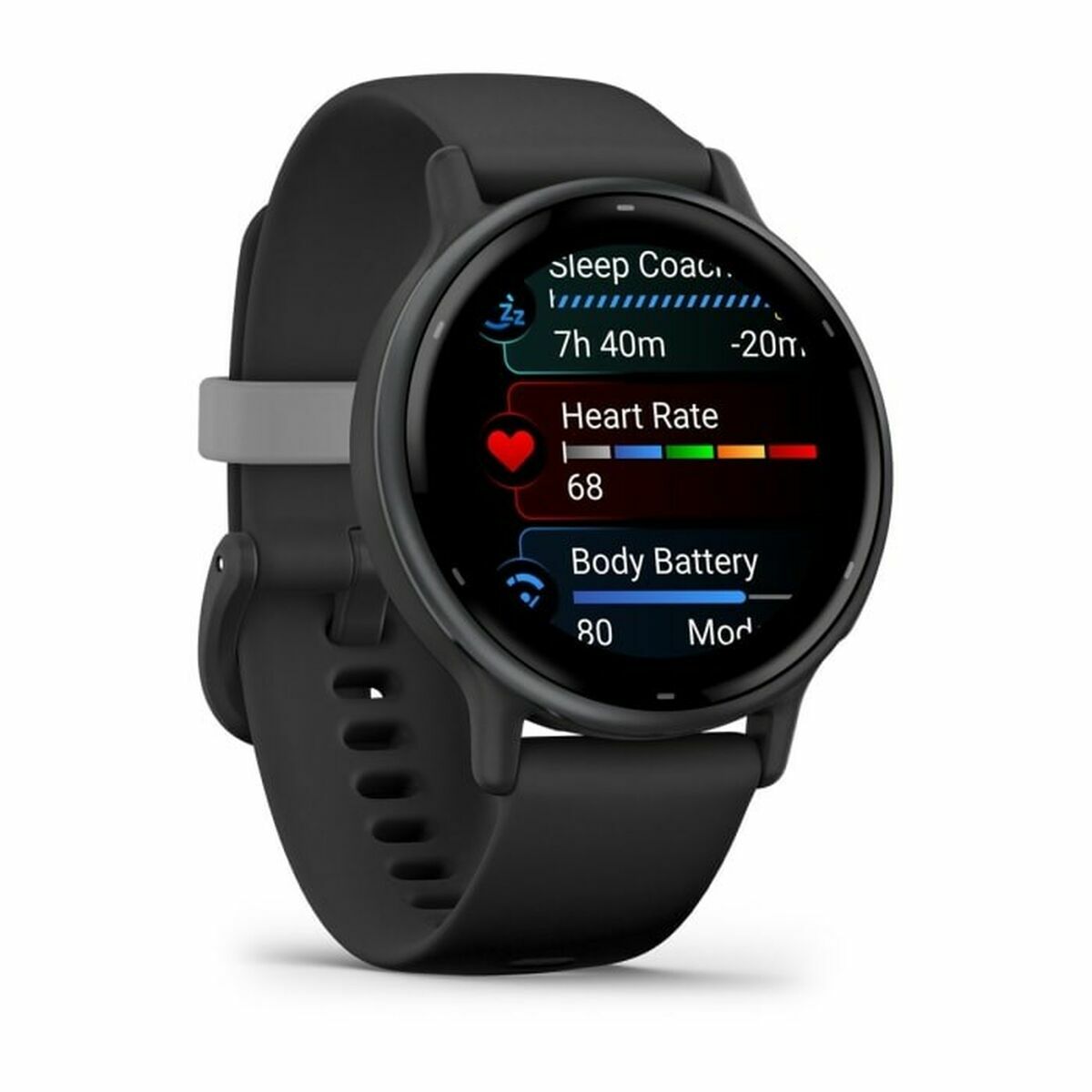 Garmin Smartwatch Garmin Vivoactive 5 Black 1,2"