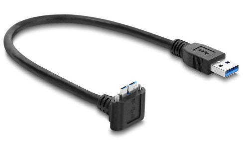 Delock USB 5Gbps USB Cable Type a Connector Male Recto a USB Micro-b Connector Male With Distance Entre Screws — image 1