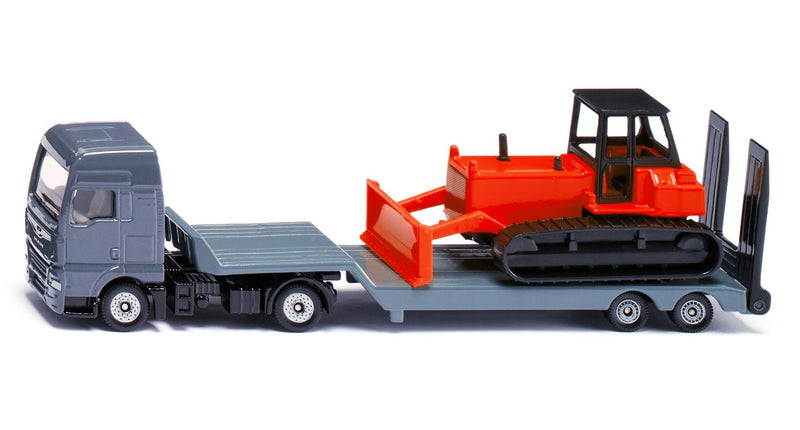 Siku Camión Super Man With Bulldozer, Model Vehículo 10176200000