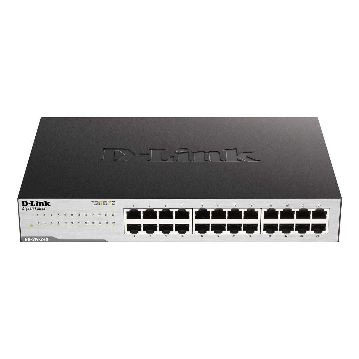 D-Link Desktop Switch D-Link Go-Sw-24G
