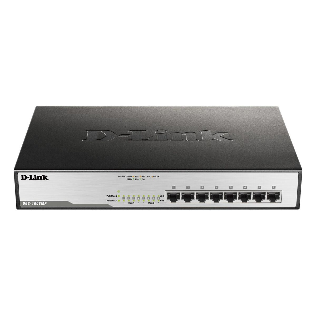 D-Link Desktop Switch D-Link Dgs-1008Mp