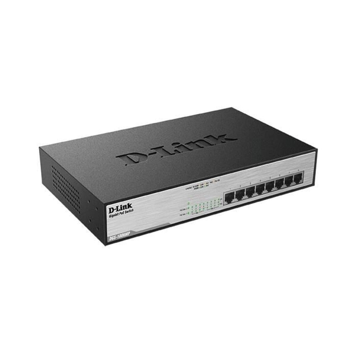D-Link Desktop Switch D-Link Dgs-1008Mp