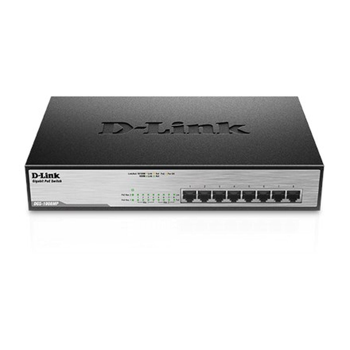 D-Link Desktop Switch D-Link Dgs-1008Mp