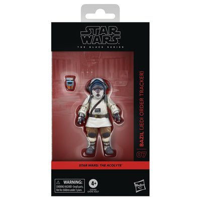 Hasbro Figure Star Wars: The Acolyte Bazil (jedi Order Tracker) — image 1