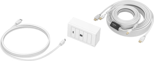 Paquete Board Front Av Modular 10M And Cables 4K a 60 HZ Paquete Single Instalar Screen Touchscreen Or Project — image 1