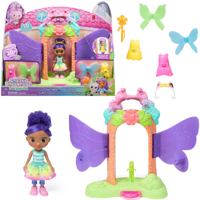 Spin Master Gabby's Dollhouse Fairylandia - Playset Fairy Magic Reveal, Set Of Construcción 12 Pieces 6075629 — image 1