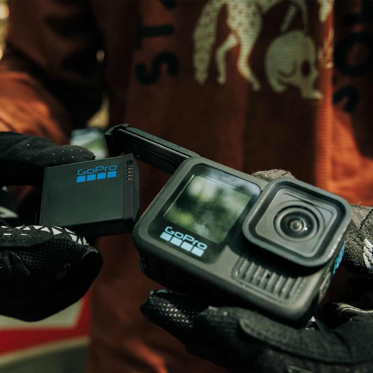 Gopro Surveillance Camcorder Gopro Aebat-001