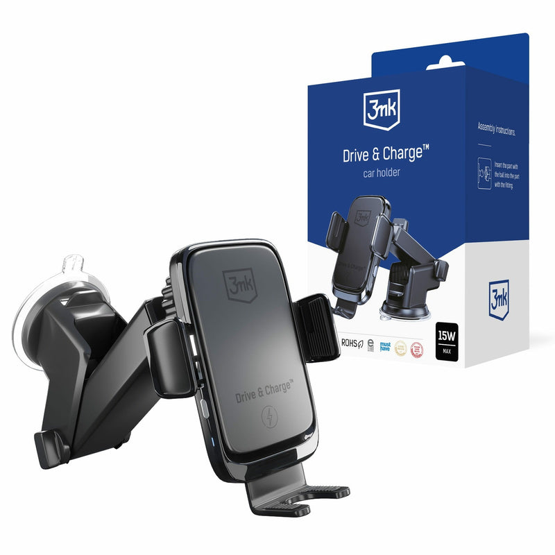 3MK Stand Drive & Charge