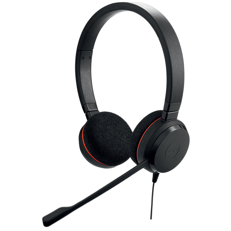 Jabra Headphones Evolve 20 Headphones USB Type-c / USB Type-a Black