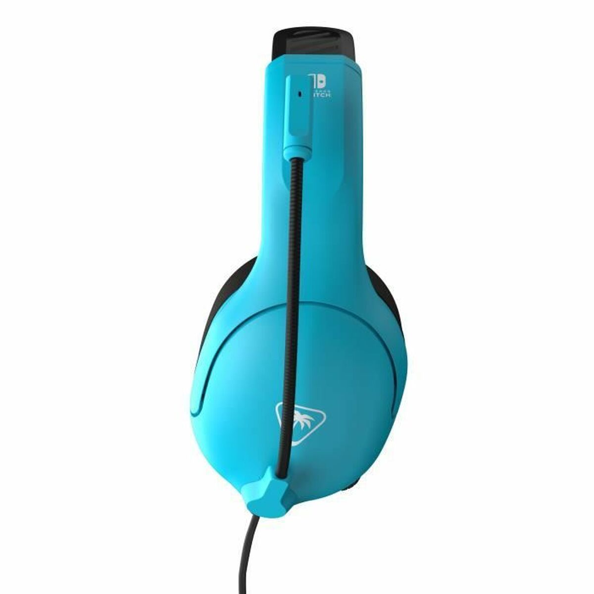 Turtle Beach Headphones With Microphone Turtle Beach Neon Blue & Red Switch 2