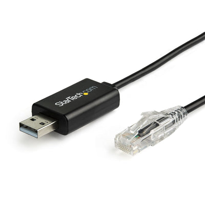 StarTech.com Cable 1,8M Rollover Console Cisco - USB a RJ45 — image 1