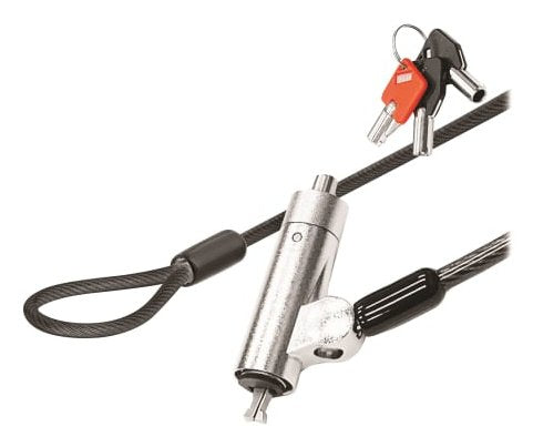 Tnb 3-IN-1 Keyed Cable Lock - T-bar, Nano And Wedge Compatible