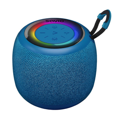 Savio BS-042 Bluetooth Speaker 5W, Blue — image 1