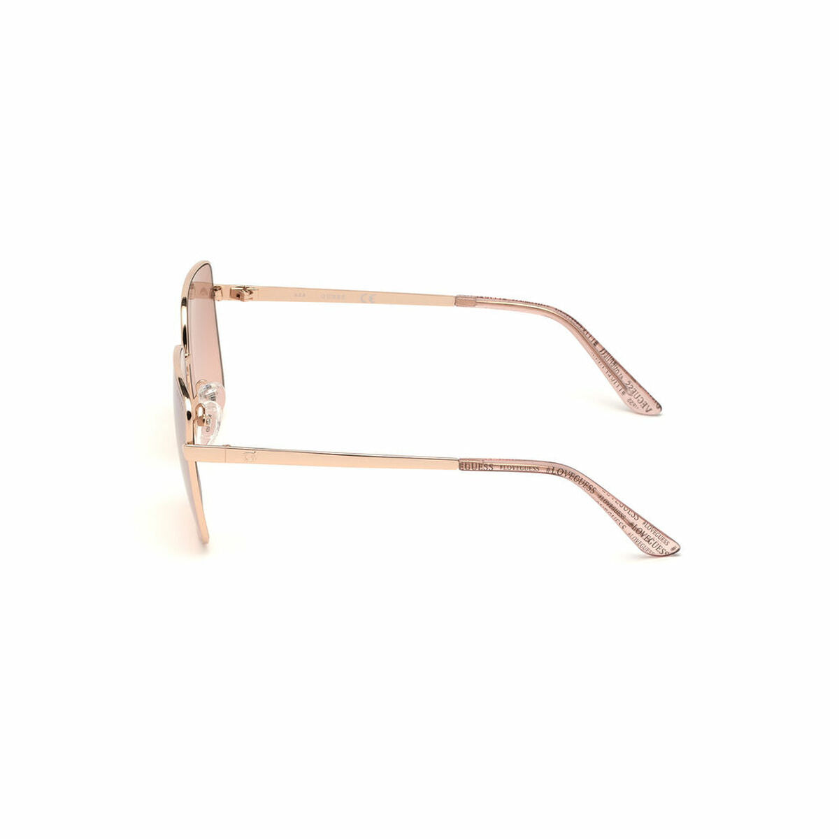 Guess Ladies' Sunglasses Guess Guess U Golden Ø 56 Mm