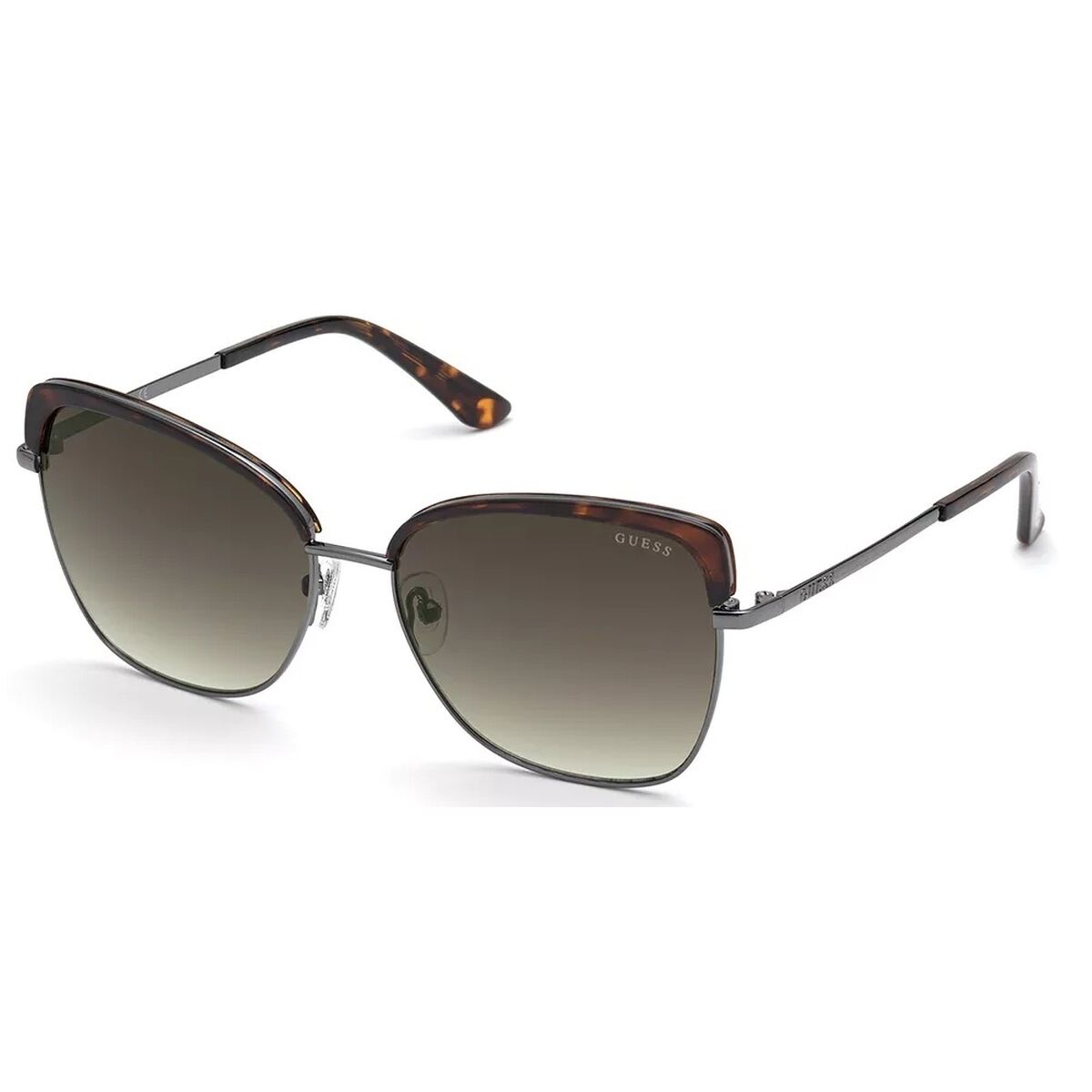 Guess Ladies' Sunglasses Guess Gu7738 Dark Havana