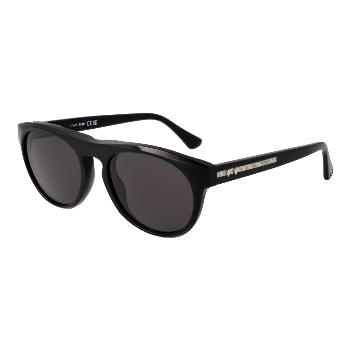 Web Eyewear Men's Sunglasses Web Eyewear We0349 5501A Black