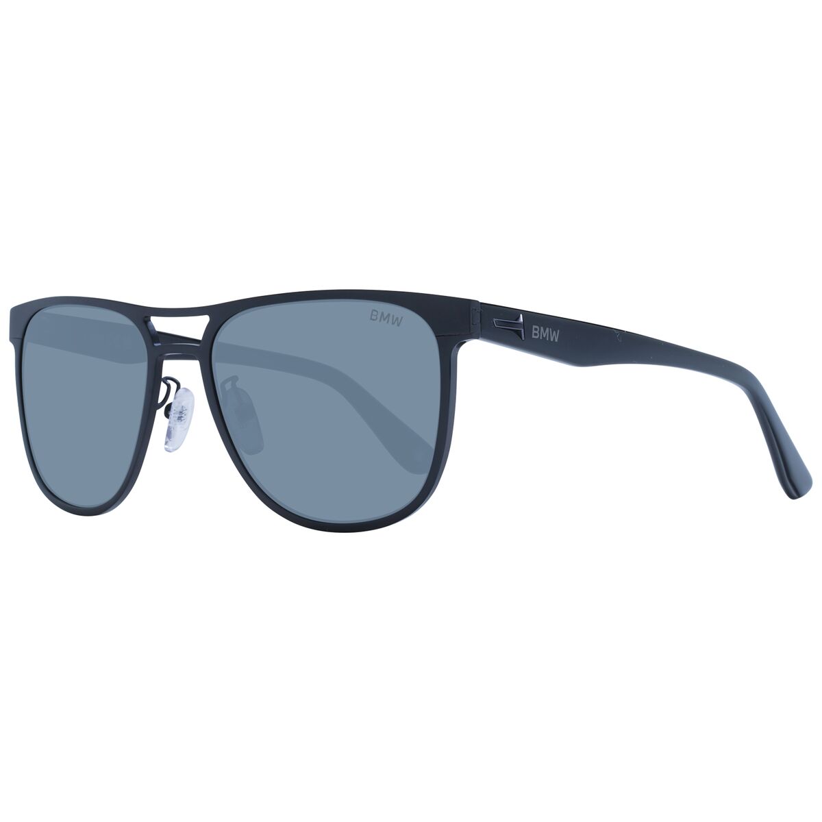 Bmw Men's Sunglasses Bmw Bw0042-H 5602R Black