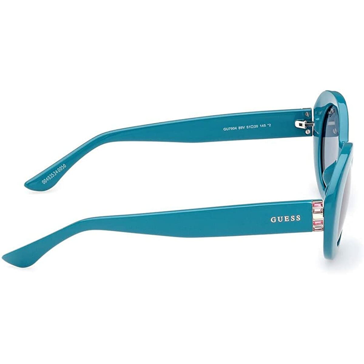 Guess Ladies' Sunglasses Guess Gu7904 89V Turquoise Ø 51 Mm