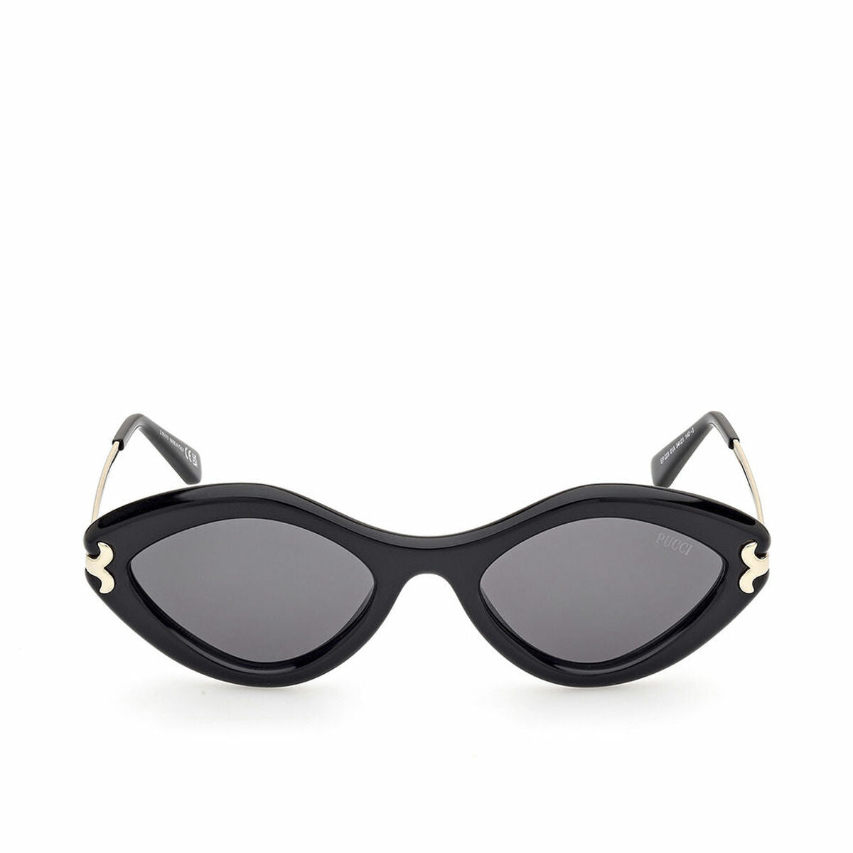 Emilio Pucci Ladies' Sunglasses Emilio Pucci Ep0223 Black Ø 54 Mm