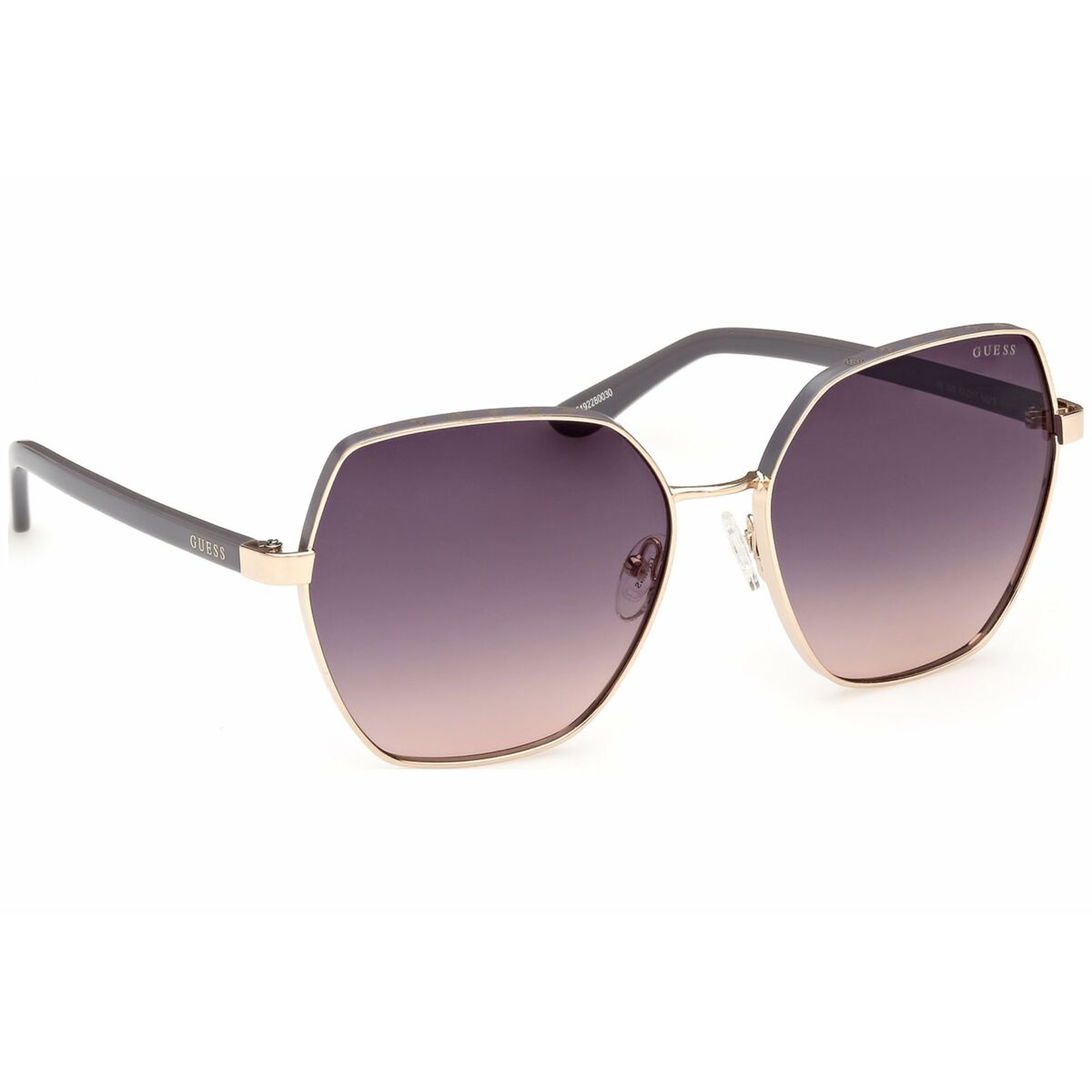 Guess Ladies' Sunglasses Guess Gu00108 Golden Ø 60 Mm