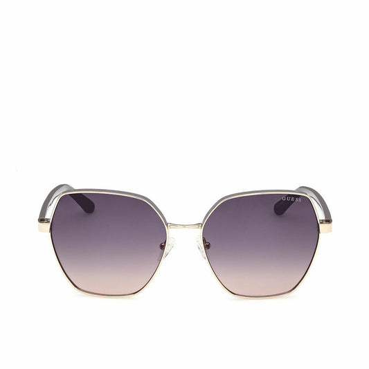 Guess Ladies' Sunglasses Guess Gu00108 Golden Ø 60 Mm