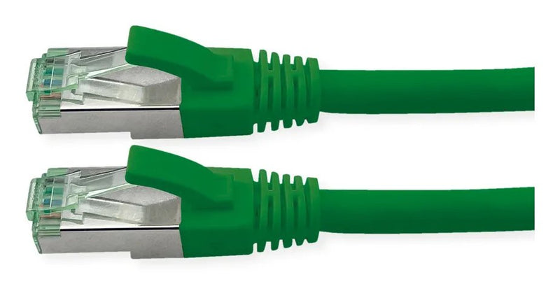 Roline Rm Network Cable CAT.6A S FTP (pimf), Grn, 10M