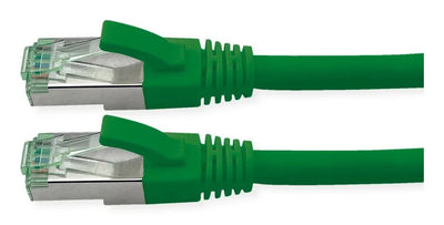 Roline Rm Network Cable CAT.6A S FTP (pimf), Grn, 15M — image 1