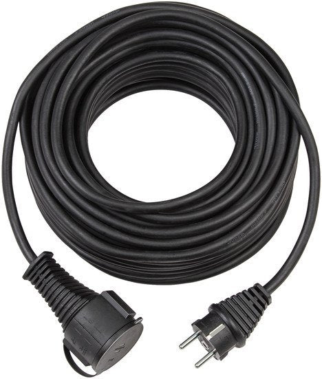 Brennenstuhl Cable Extensión IP44 15M Black AT-N05V3V3-F 3G1.5 — image 1