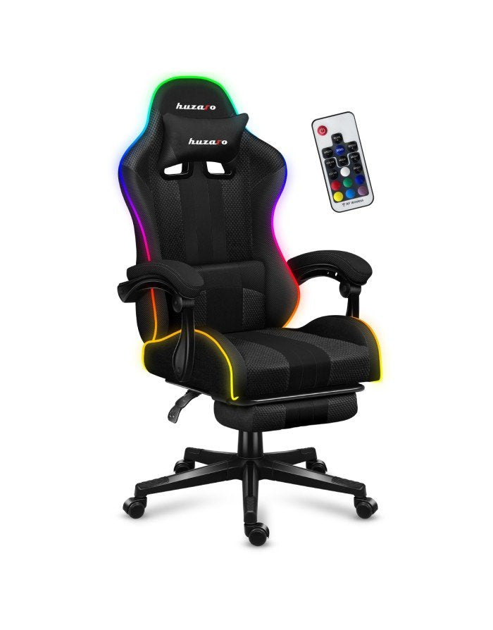 Huzaro Chair Set Force 4.7 RGB Mesh