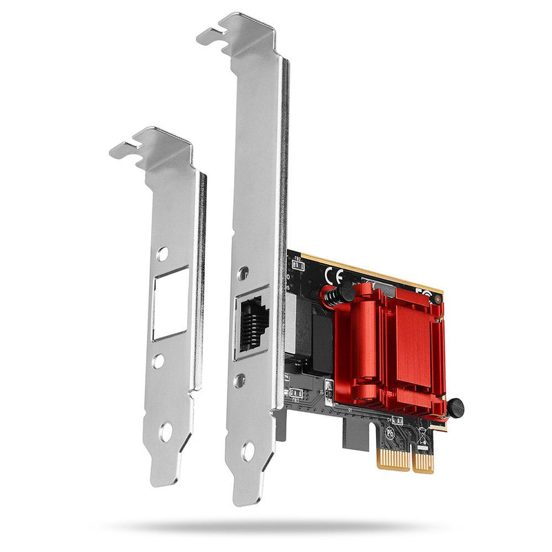 Axagon Pcee-gix Adapter And Network Card Internal Ethernet 5000 Mbit/S