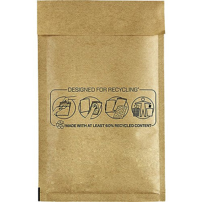 Bankers Box Pack 100 Bags Burbujas Acolchada - Medida 120X210MM - Burbujas Internas Amortiguacion - Ideal — image 1