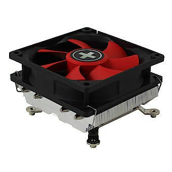Xilence XC041 Fan PC Processor Enfriador 9,2CM Black Red