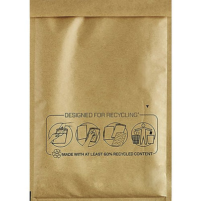 Fellowes Bag Burbujas Banker Box Nº16 Acolchada 220X340MM Kraft -pack 10- — image 1