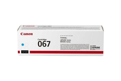Canon Genuine Toner 067 C Cyan — image 1