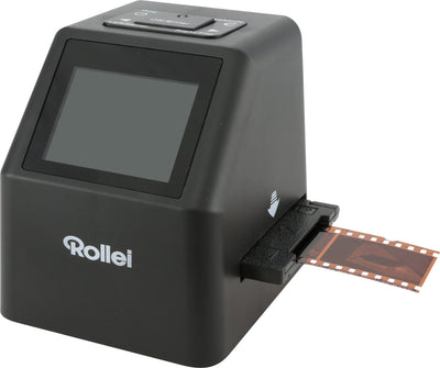 Rollei Scanner Df-s 310 Se Scanner Negativos/Slides Black — image 1