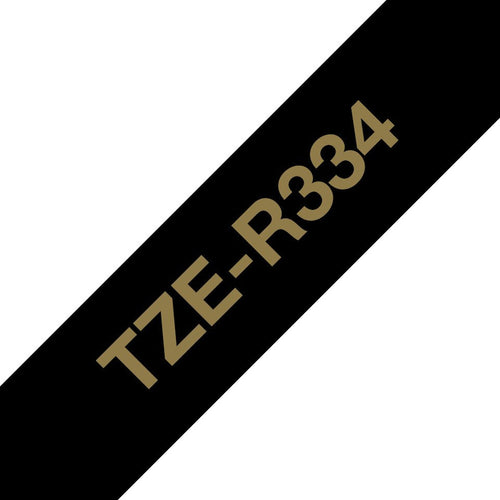 Brother TZE-R334 Tape Printer Oro — image 1