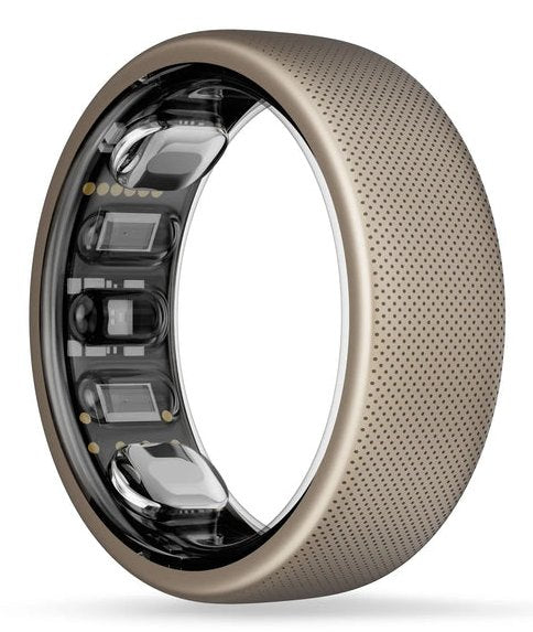 Amazfit Helio Ring Tamaño 10 Oro - Ring Smart