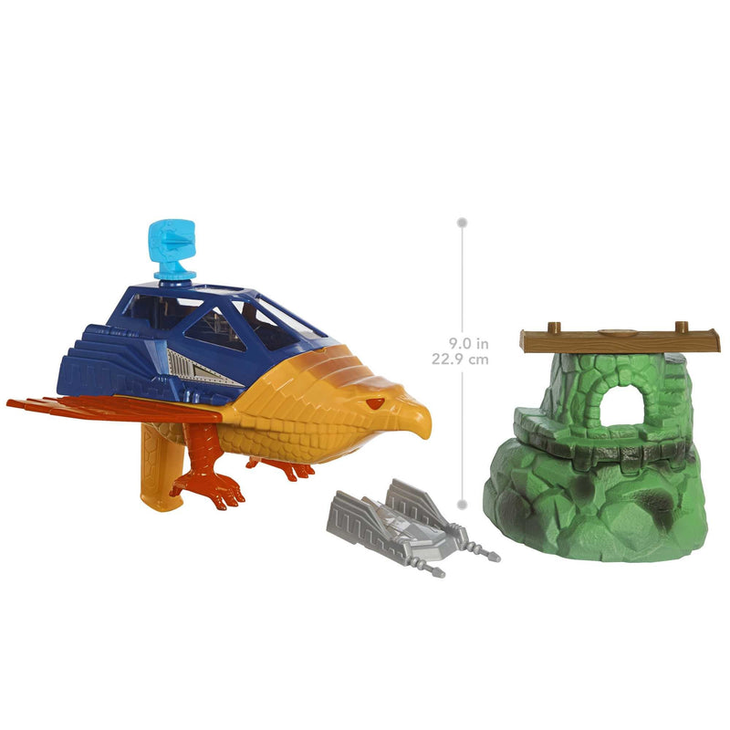 Mattel Masters Of The Universe Origins Talon Fighter With Point Dread, HKM63