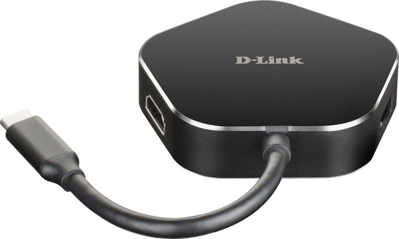 Docking USB Type-c D-link DUB-M420 2x USB 1x HDMI 1XTHUNDERBOLT 3