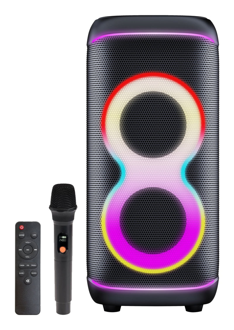 Denver Speaker Fiesta BPS-370 Bluetooth With 100W Power