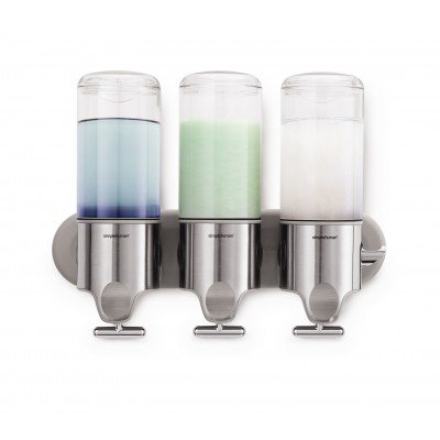 Simplehuman BT1029 Dispensador Soap 0,444 L Steel Inoxidable, Transparent — image 1